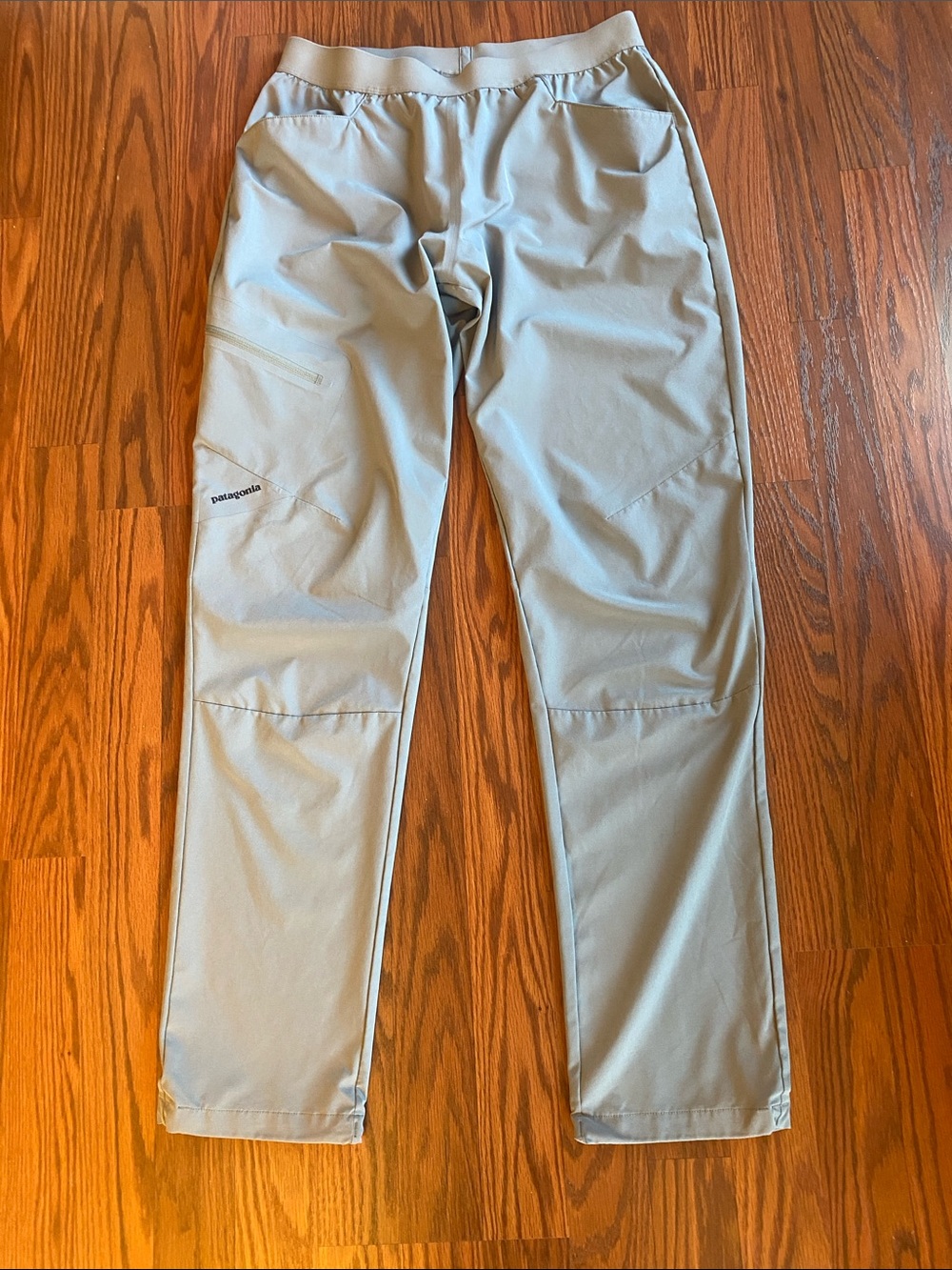 Patagonia Light Gray Track Pants